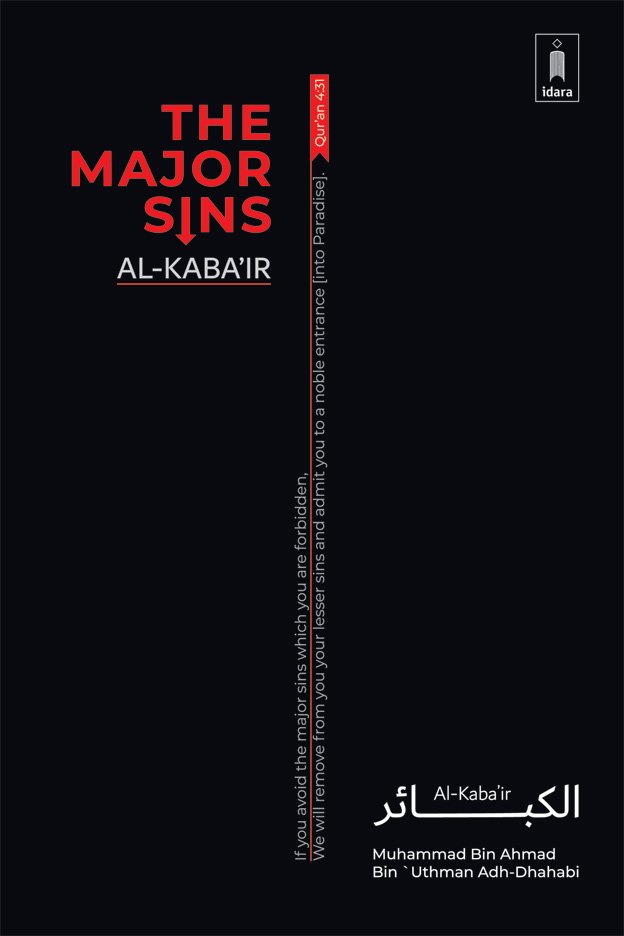 Major Sins Al-Kabair